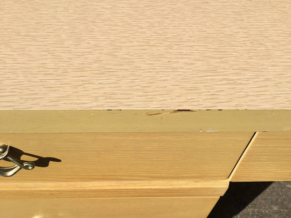 Ballman-Cummings Mid Century Writing Desk with 4 Drawers