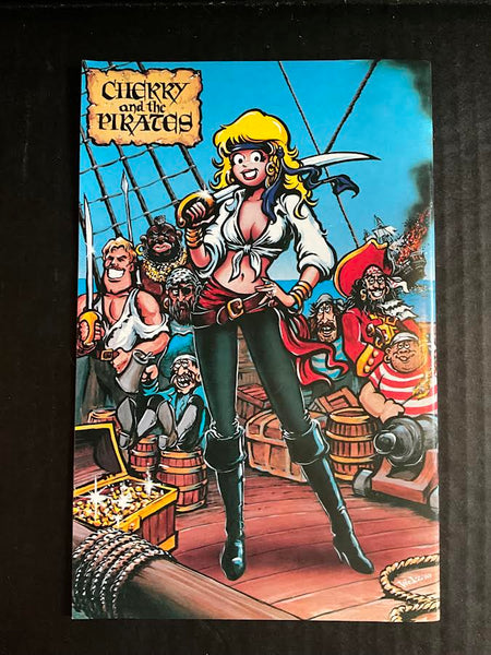 MAY 1999 CHERRY COMICS CHERRY #4 COMIC BOOK BY LARRY WELZ (REVISED PRINTING)