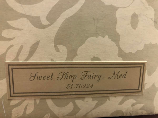MARK ROBERTS CHRISTMAS SWEET SHOP FAIRY (MEDIUM) 51.76224 IN THE ORIGINAL BOX