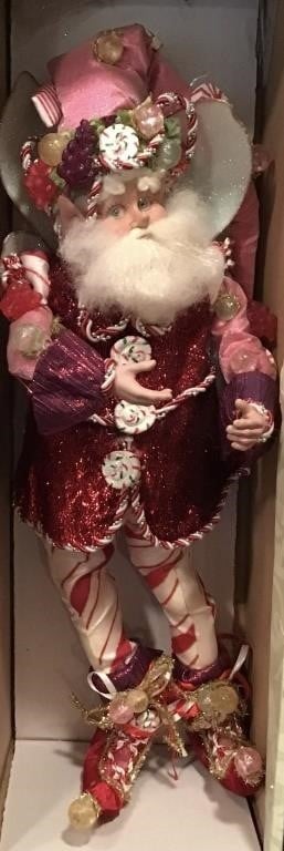 MARK ROBERTS CHRISTMAS SWEET SHOP FAIRY (MEDIUM) 51.76224 IN THE ORIGINAL BOX