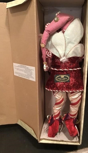 MARK ROBERTS CHRISTMAS SWEET SHOP FAIRY (MEDIUM) 51.76224 IN THE ORIGINAL BOX