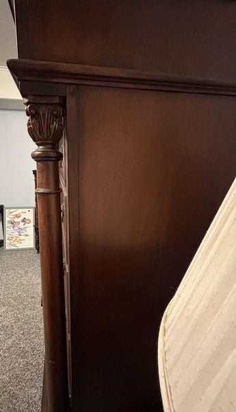 BEAUTIFUL EUROPEAN REVIVAL LARGE CHEST OF DRAWERS