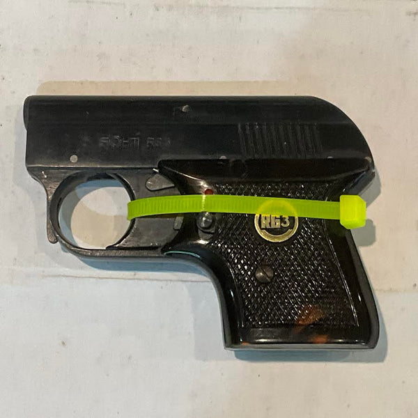 ROHM RG3 THE NEW 6-SHOT GAS AND ALARM PISTOL (NEW IN BOX) UNTESTED!