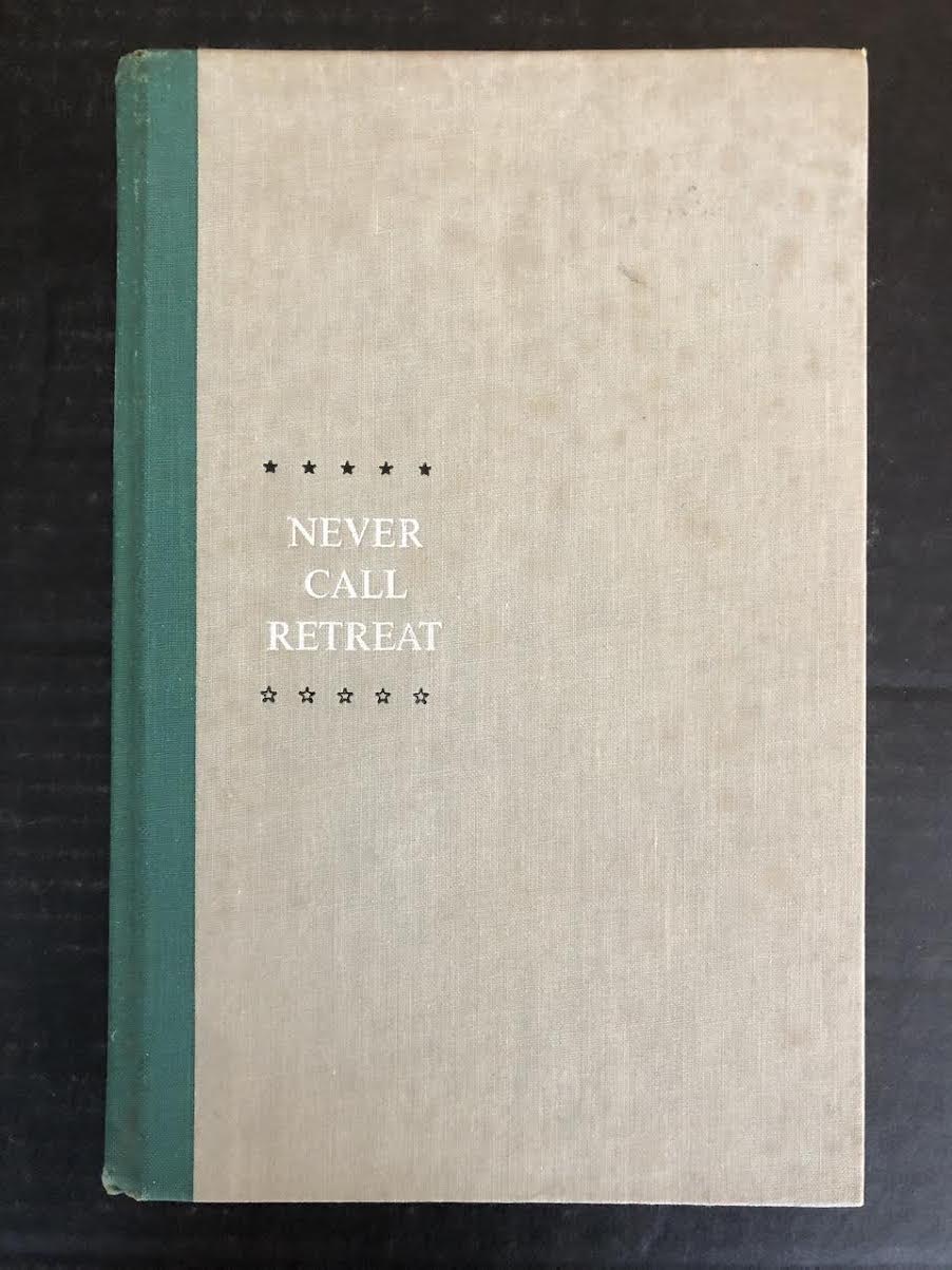 1965 NEVER CALL RETREAT VOLUME 3 THE CENTENNIAL HISTORY OF THE CIVIL WAR BY BRUCE CATTON (HARDBACK)