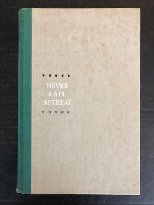 1965 NEVER CALL RETREAT VOLUME 3 THE CENTENNIAL HISTORY OF THE CIVIL WAR BY BRUCE CATTON (HARDBACK)
