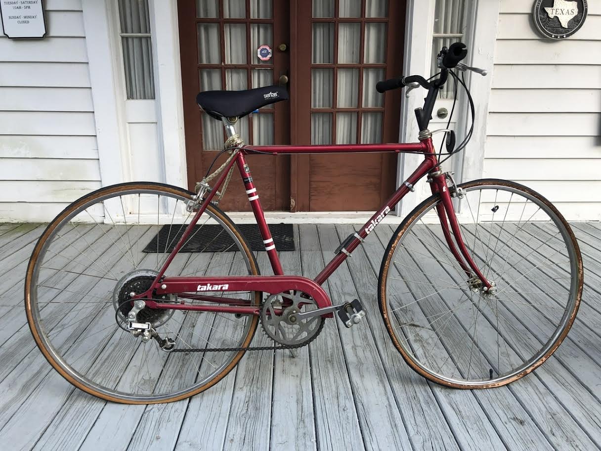 TAKARA 5-SPEED BICYCLE BIKE – The Oaks of Montgomery Antiques