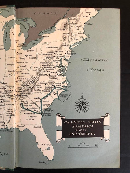 1965 NEVER CALL RETREAT VOLUME 3 THE CENTENNIAL HISTORY OF THE CIVIL WAR BY BRUCE CATTON (HARDBACK)