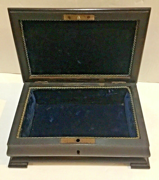 Antique Brazilian Jewelry Box