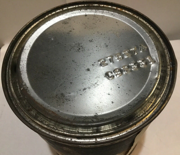 WATSON-STANDARD GULF NO.702 GLOSS ENAMEL BATTLESHIP GRAY 27-527A (FULL)