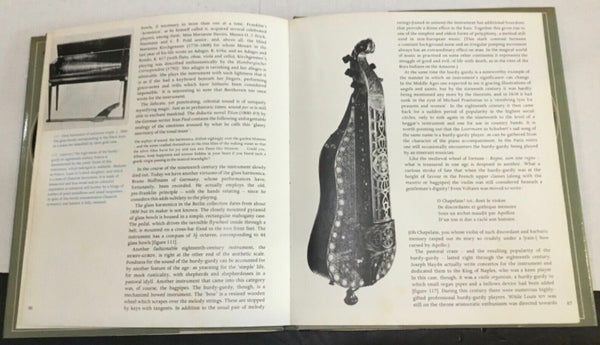 1968, Old Musical Instruments, Illustrated Book, Rene Clemeicic