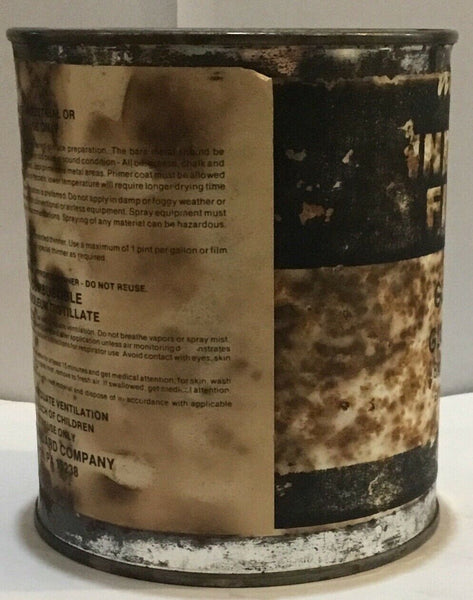 WATSON-STANDARD GULF NO.702 GLOSS ENAMEL BATTLESHIP GRAY 27-527A (FULL)