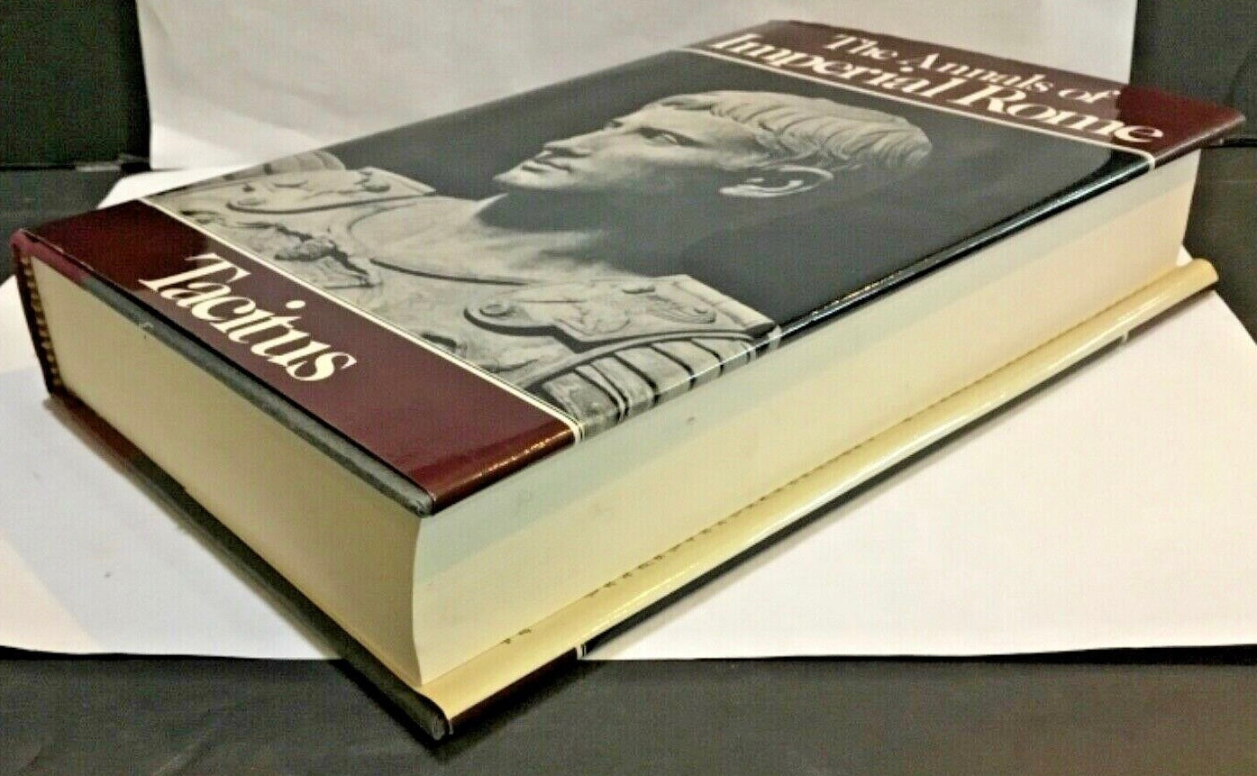 1993, The Annals of Imperial Rome, Tacitus, by Michael Grant, Translat –  The Oaks of Montgomery Antiques, image size:1395x861
