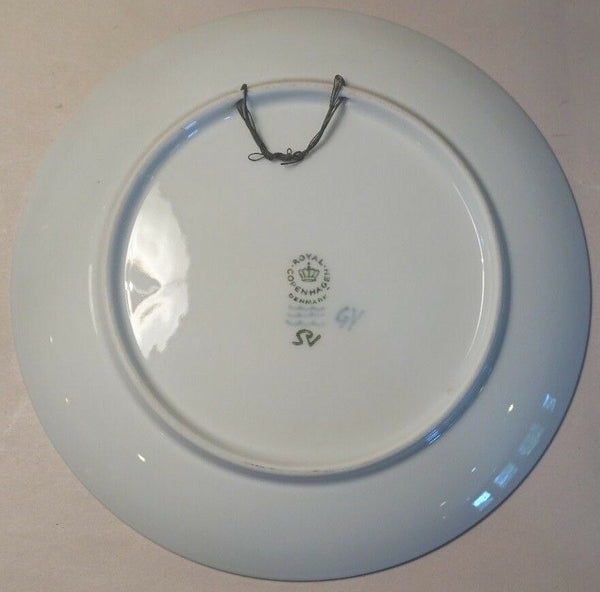 1969, Royal Copenhagen Denmark Collectors Plate, Victoria Spatii Moon Landing