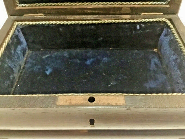 Antique Brazilian Jewelry Box