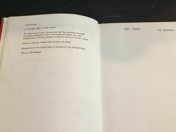 1961, But Not in Shame: The Six Months After Pearl Harbor, John Toland