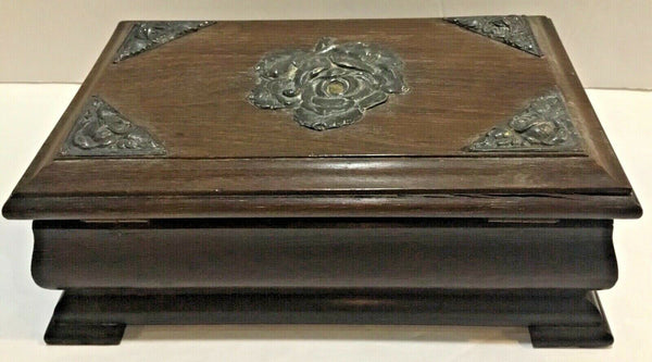 Antique Brazilian Jewelry Box