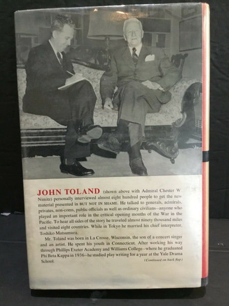 1961, But Not in Shame: The Six Months After Pearl Harbor, John Toland