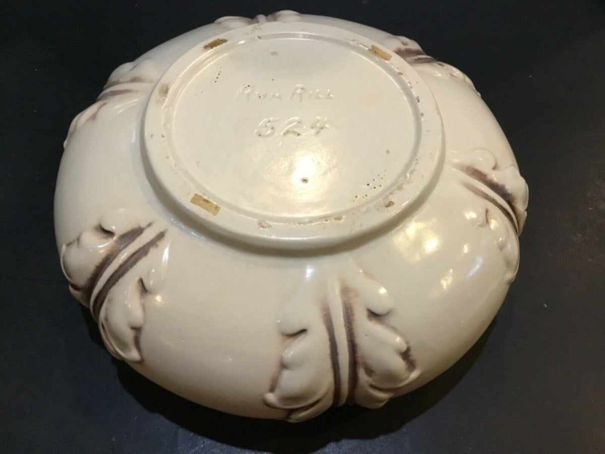 Renaissance Pompeian Centerpiece Bowl, Rum Rill Pottery – The Oaks of ...