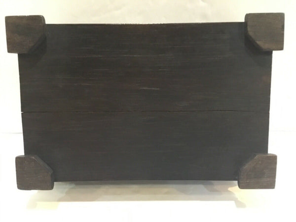 Antique Brazilian Jewelry Box