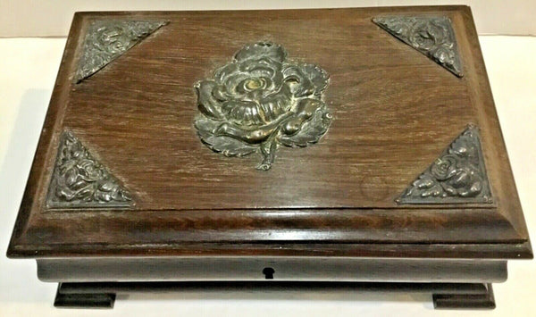 Antique Brazilian Jewelry Box