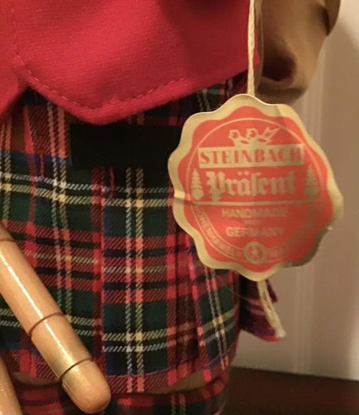 STEINBACH CHRISTMAS LEGENDS DUNCAN THE SCOTTISH SANTA 1908 NUTCRACKER