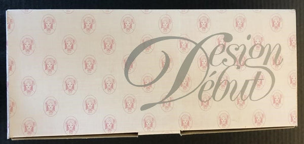 1992 DESIGN DEBUT 17" ADELAIDE PORCELAIN DOLL (NEW IN BOX WITH COA AND TAGS)