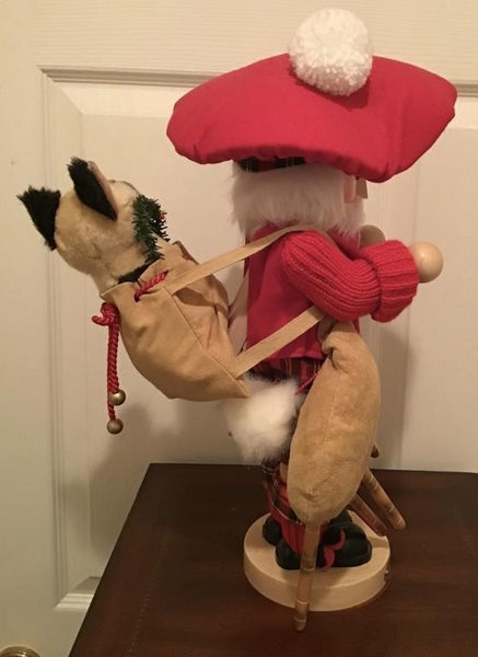 STEINBACH CHRISTMAS LEGENDS DUNCAN THE SCOTTISH SANTA 1908 NUTCRACKER