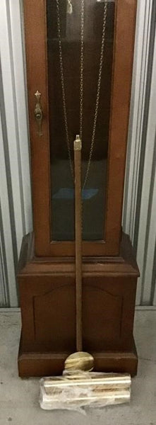 VINTAGE TEMPUS FUGIT "CORNWELL" GRANDMOTHER CLOCK (WORKS!)