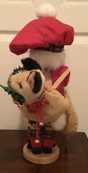 STEINBACH CHRISTMAS LEGENDS DUNCAN THE SCOTTISH SANTA 1908 NUTCRACKER